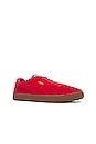 view 2 of 7 Puma Suede VTG Hairy Suede in Burnt Red & Gum