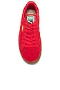 view 4 of 7 Puma Suede VTG Hairy Suede in Burnt Red & Gum