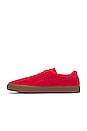 view 5 of 7 Puma Suede VTG Hairy Suede in Burnt Red & Gum