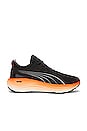 view 1 of 6 Foreverrun Nitro Sneakers in Puma Black & Ultra Orange