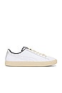 view 1 of 6 Clyde Baseline Sneaker in White