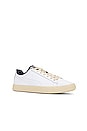 view 2 of 6 Clyde Baseline Sneaker in White