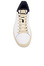 view 4 of 6 Clyde Baseline Sneaker in White