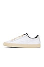 view 5 of 6 Clyde Baseline Sneaker in White