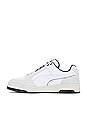 view 5 of 6 Slipstream Low Baseline Sneaker in White