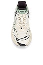 view 4 of 6 Velophasis Technisch Sneaker in Warm White, Green Fog, & Dark Coal