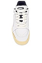 view 4 of 6 Slipstream Lo The Neverworn Ii Sneaker in White, New Navy, & Light Straw