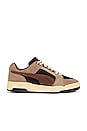view 1 of 6 Slipstream Lo Texture Sneaker in Black, Totally Taupe, & Chestnut Brown