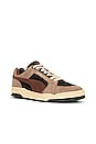 view 2 of 6 Slipstream Lo Texture Sneaker in Black, Totally Taupe, & Chestnut Brown
