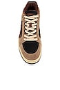 view 4 of 6 Slipstream Lo Texture Sneaker in Black, Totally Taupe, & Chestnut Brown