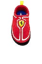 view 4 of 5 Ferrari Tuff X Jv Sneaker in Rosso Corsa & Black