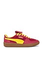 view 1 of 8 ZAPATILLAS DEPORTIVAS PALERMO in Dark Crimson & Yellow Sizzle