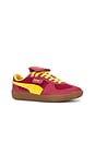 view 2 of 8 ZAPATILLAS DEPORTIVAS PALERMO in Dark Crimson & Yellow Sizzle