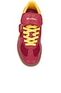 view 4 of 8 ZAPATILLAS DEPORTIVAS PALERMO in Dark Crimson & Yellow Sizzle