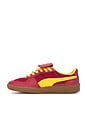 view 5 of 8 ZAPATILLAS DEPORTIVAS PALERMO in Dark Crimson & Yellow Sizzle