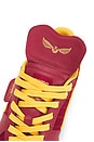 view 7 of 8 ZAPATILLAS DEPORTIVAS PALERMO in Dark Crimson & Yellow Sizzle