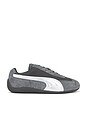 view 1 of 6 Speedcat Premium Sneaker in Shadow Gray & Matte Silver