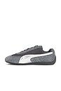 view 5 of 6 Speedcat Premium Sneaker in Shadow Gray & Matte Silver
