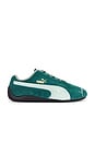 view 1 of 6 Speedcat The Neverworn V Sneaker in Dark Myrtle & Green Moon