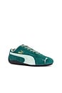 view 2 of 6 Speedcat The Neverworn V Sneaker in Dark Myrtle & Green Moon