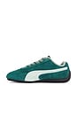 view 5 of 6 Speedcat The Neverworn V Sneaker in Dark Myrtle & Green Moon