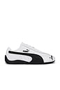 view 1 of 6 ZAPATILLA DEPORTIVA SPEEDCAT in Puma White & Puma Black