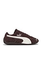 view 1 of 6 SNEAKERS SPEEDCAT in Dark Chocolate & Frosted Ivory