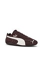 view 2 of 6 SNEAKERS SPEEDCAT in Dark Chocolate & Frosted Ivory