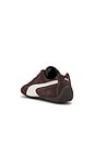 view 3 of 6 SNEAKERS SPEEDCAT in Dark Chocolate & Frosted Ivory