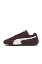 view 5 of 6 SNEAKERS SPEEDCAT in Dark Chocolate & Frosted Ivory