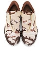 view 4 of 6 SNEAKERS MOSTRO in Light Sand & Espresso Brown