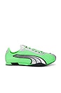 view 1 of 6 H-street Og Sneaker in Neon Green & Puma Silver