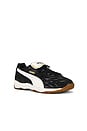 view 2 of 6 King Indoor Sneaker in Puma Black & Warm White