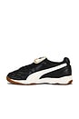 view 5 of 6 King Indoor Sneaker in Puma Black & Warm White