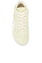 view 4 of 6 Speed Cat Faded Sneaker in Cool Cucumber & Alpine Yellow