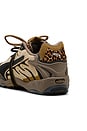 view 5 of 5 x A$ap Rocky Inhale Leopard Sneaker in Toasted Almond & Puma Black