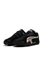 view 2 of 5 x A$ap Rocky Mostro Og Pony Hair Sneaker in Puma Black & Desert Dust