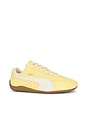 view 2 of 7 Speedcat Faded Sneaker in Dazzling Yellow & Pale Lemon