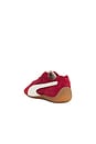 view 3 of 6 Speedcat Nylon in Dark Crimson & Puma White
