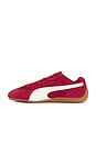 view 5 of 6 Speedcat Nylon in Dark Crimson & Puma White