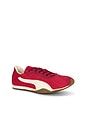 view 2 of 6 H-street Elastic Sneaker in Red Rhythm & Cashew Brown