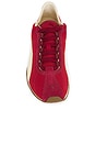 view 5 of 6 H-street Elastic Sneaker in Red Rhythm & Cashew Brown