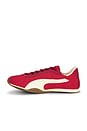 view 6 of 6 H-street Elastic Sneaker in Red Rhythm & Cashew Brown