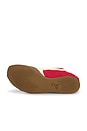 view 7 of 6 H-street Elastic Sneaker in Red Rhythm & Cashew Brown