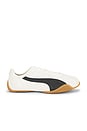 view 1 of 7 K-street Ma Suede Sneaker in Frosted Ivory & Puma Black