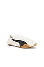 view 2 of 7 K-street Ma Suede Sneaker in Frosted Ivory & Puma Black
