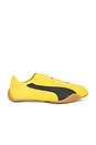 view 1 of 7 K-street Ma Suede Sneaker in Mustard Seed & Puma Black