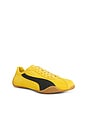 view 2 of 7 K-street Ma Suede Sneaker in Mustard Seed & Puma Black