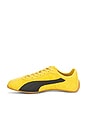 view 6 of 7 K-street Ma Suede Sneaker in Mustard Seed & Puma Black