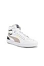 view 1 of 6 x Ralph Sampson Mid OG in Puma White & Grey Violet & Peacoat